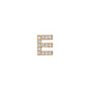 SKINNY SILVER E CHARM (YELLOW)