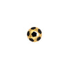 SKINNY SOCCER BALL CHARM (YELLOW)