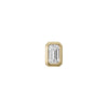 SKINNY SILVER FANCY EMERALD (YELLOW)