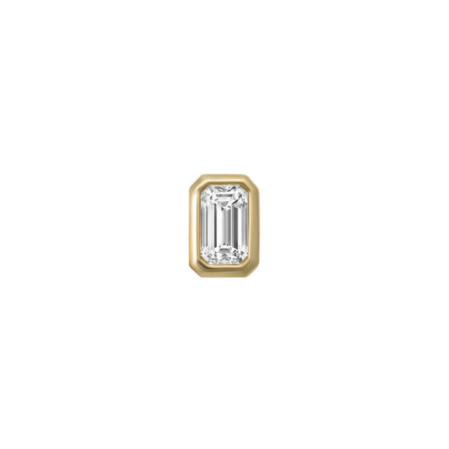 SKINNY SILVER FANCY EMERALD (YELLOW)