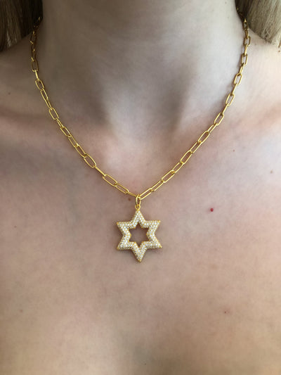 GEM Star of David Charm