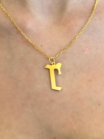Gothic Initial Charm