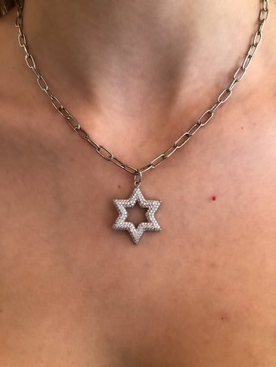 GEM Star of David Charm