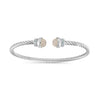 Miss Mimi Moonstone Twist Bangle