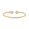 Miss Mimi Moonstone Twist Bangle