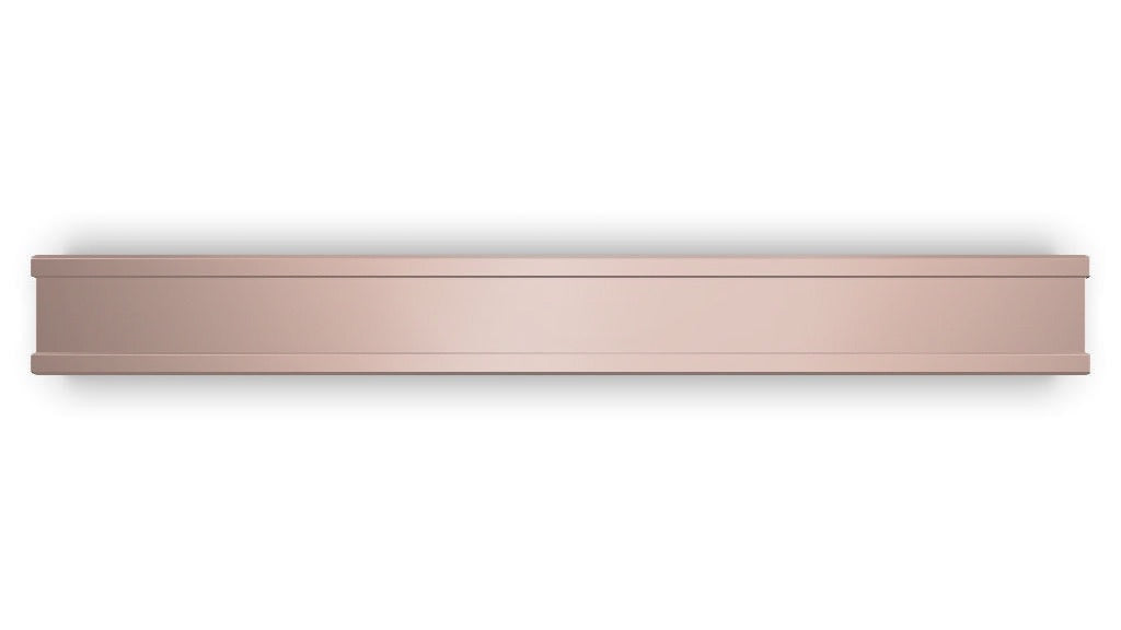 XS SKINNY SILVER BANGLE (ROSE)